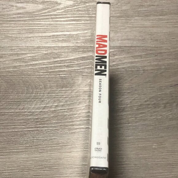 MAD MEN - The Complete Fourth 4 Four Season DVD NEW/SEALED - Picture 3 of 3